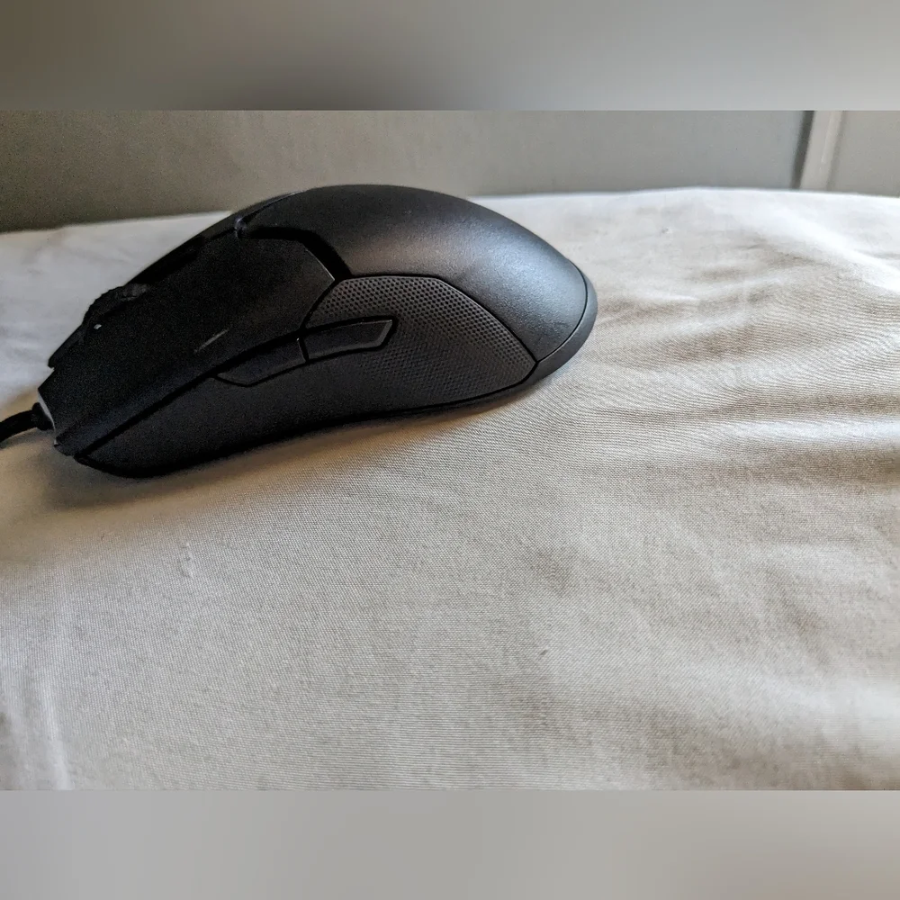 Keyboard and mouse